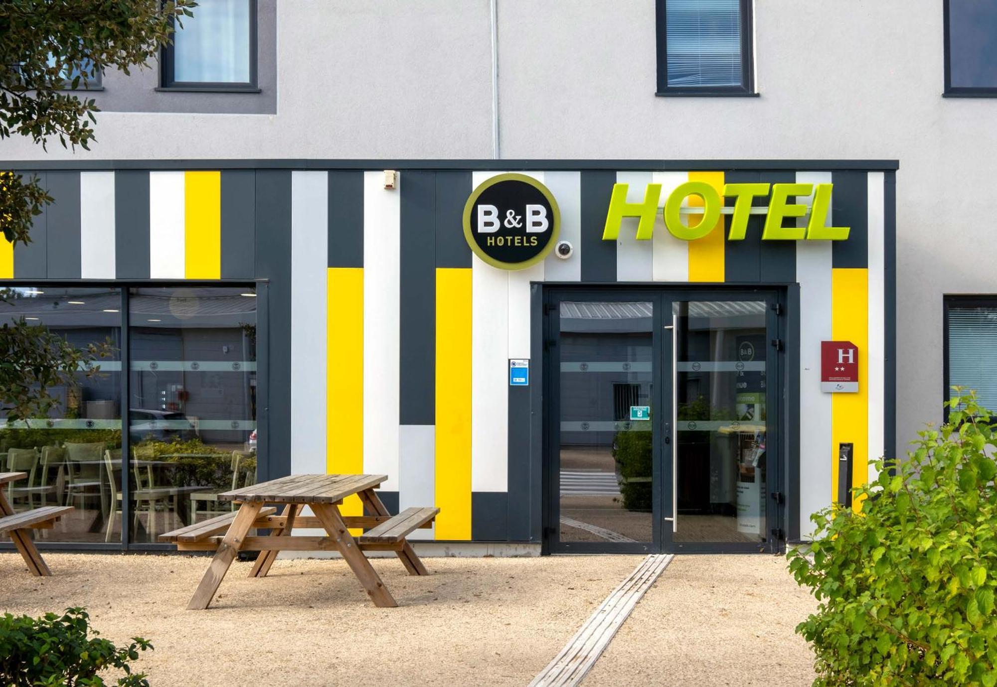 B&B Hotel Niort Marais Poitevin Est מראה חיצוני תמונה