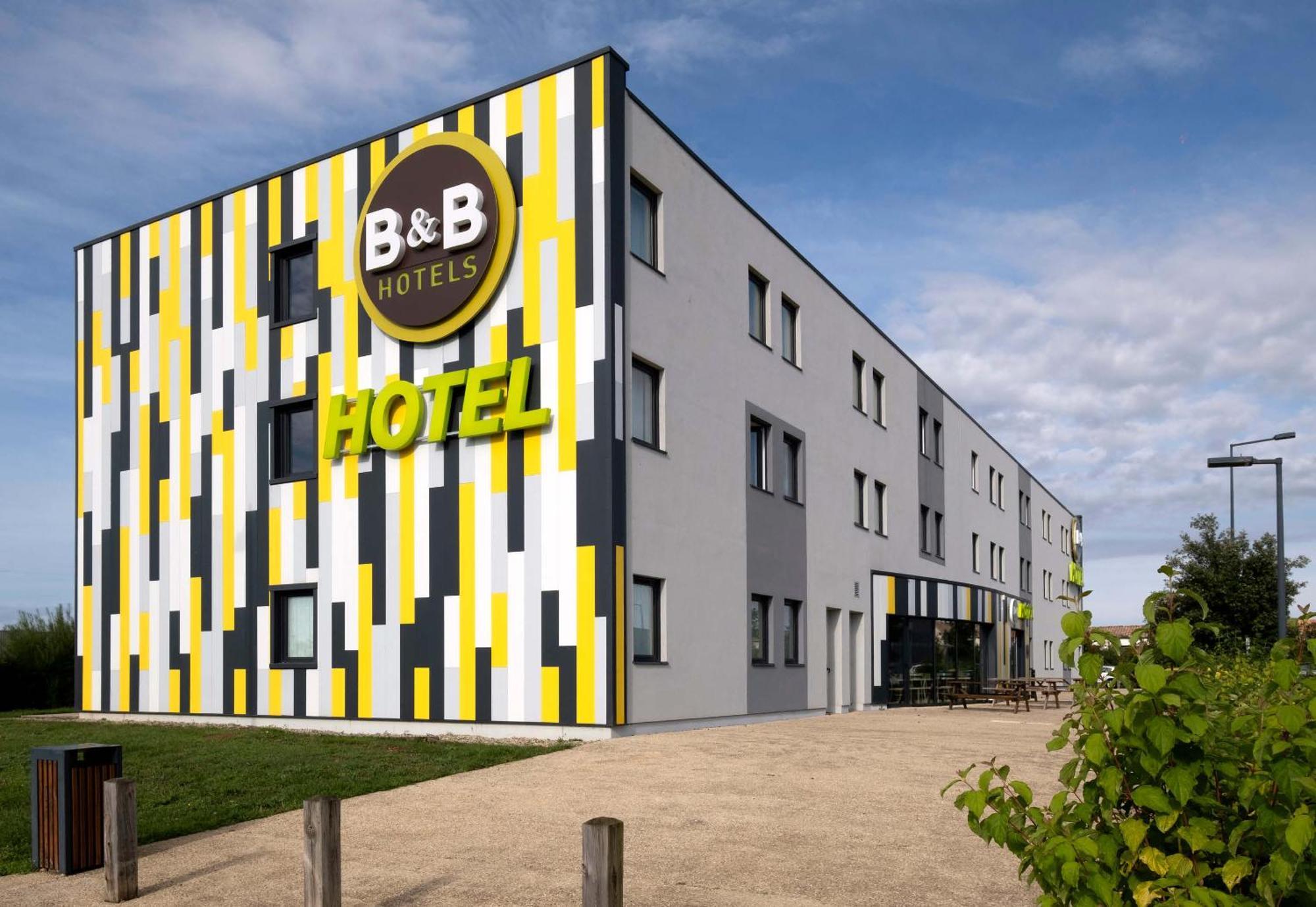 B&B Hotel Niort Marais Poitevin Est מראה חיצוני תמונה