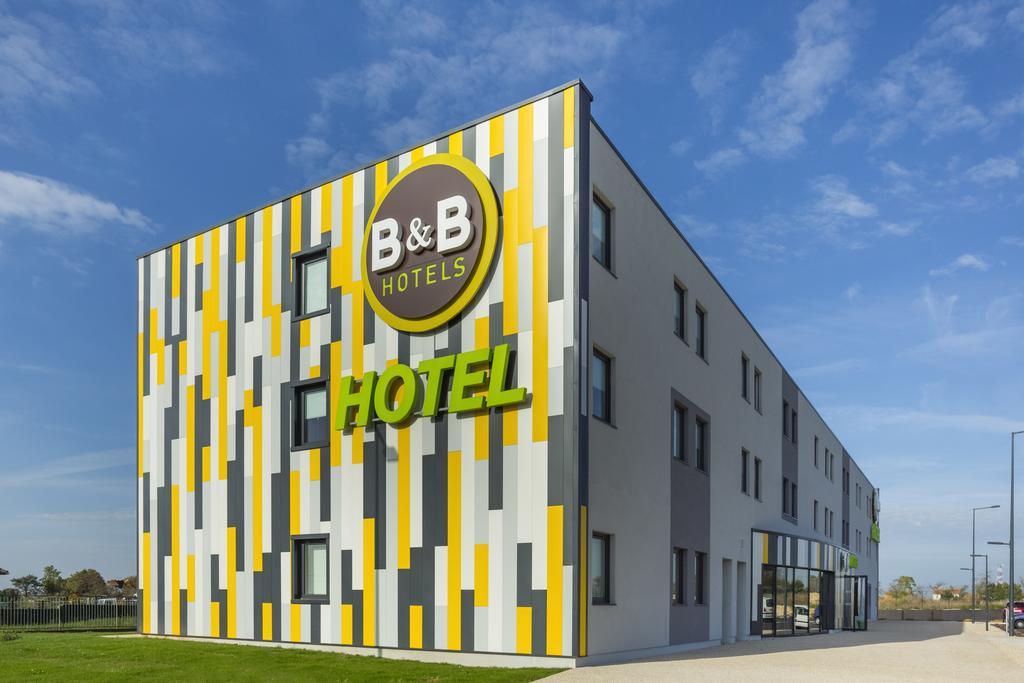 B&B Hotel Niort Marais Poitevin Est מראה חיצוני תמונה