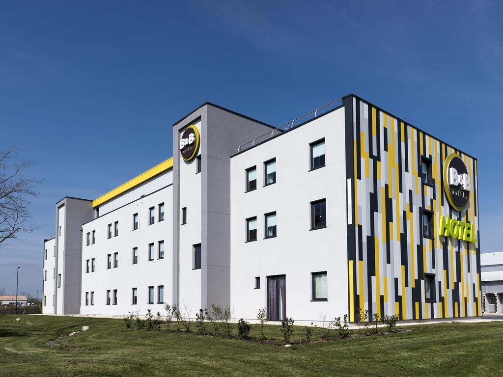 B&B Hotel Niort Marais Poitevin Est מראה חיצוני תמונה