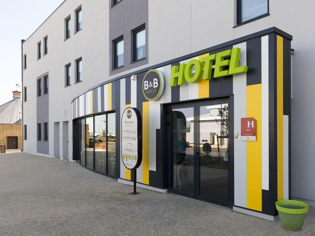 B&B Hotel Niort Marais Poitevin Est מראה חיצוני תמונה