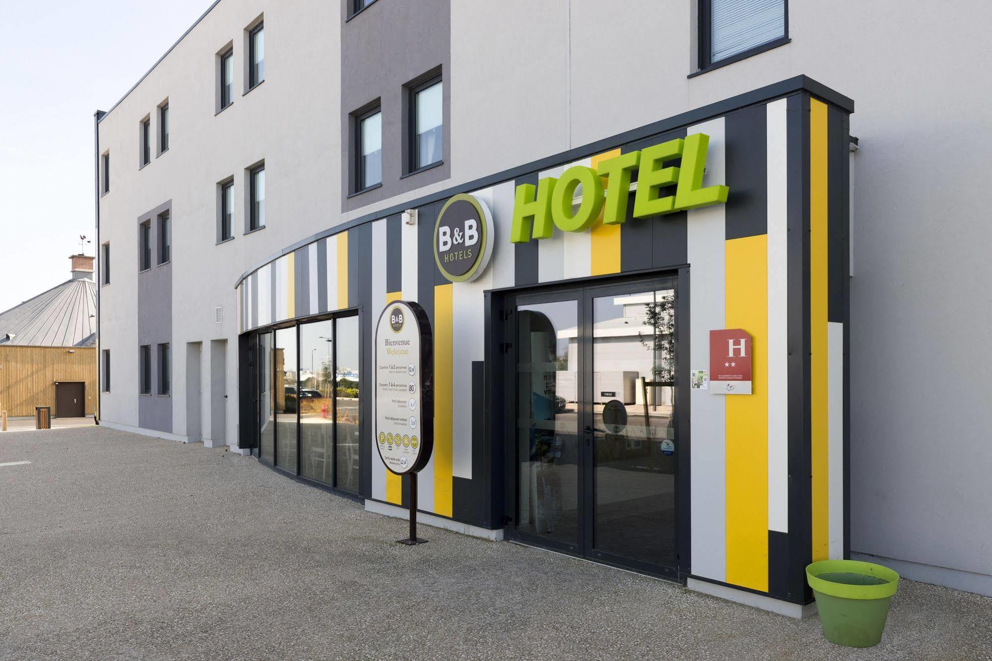 B&B Hotel Niort Marais Poitevin Est מראה חיצוני תמונה