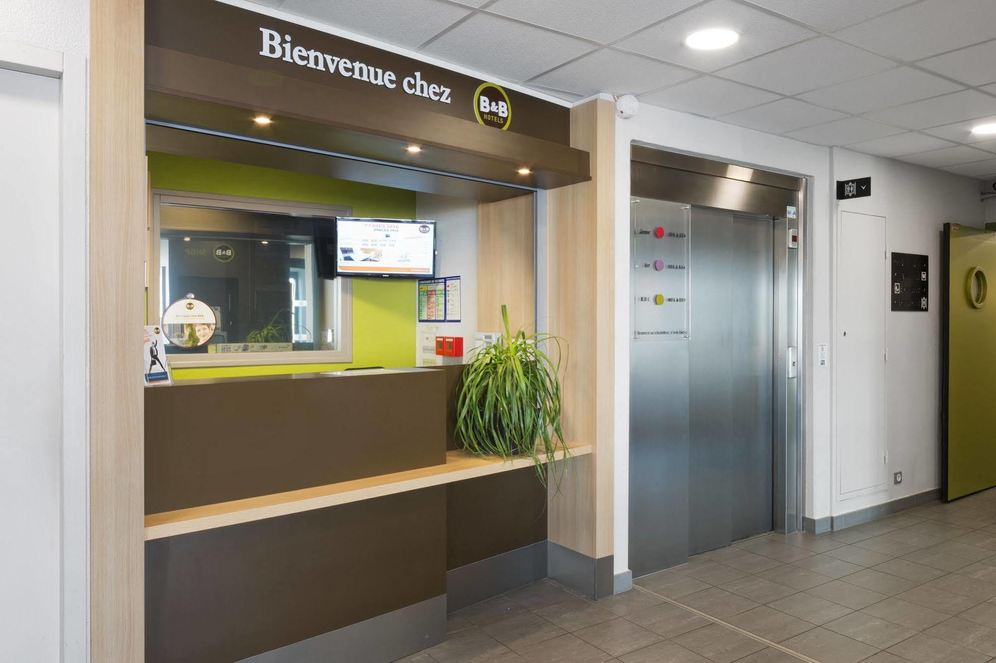 B&B Hotel Niort Marais Poitevin Est מראה חיצוני תמונה