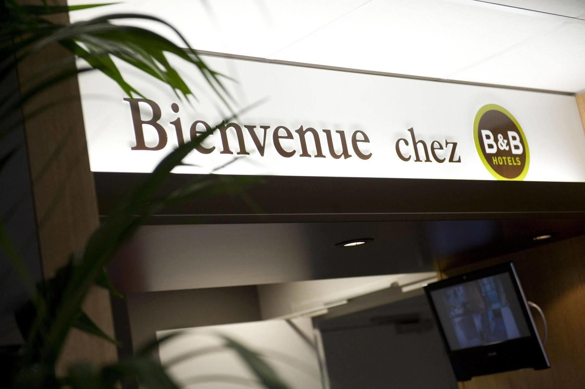 B&B Hotel Niort Marais Poitevin Est מראה חיצוני תמונה