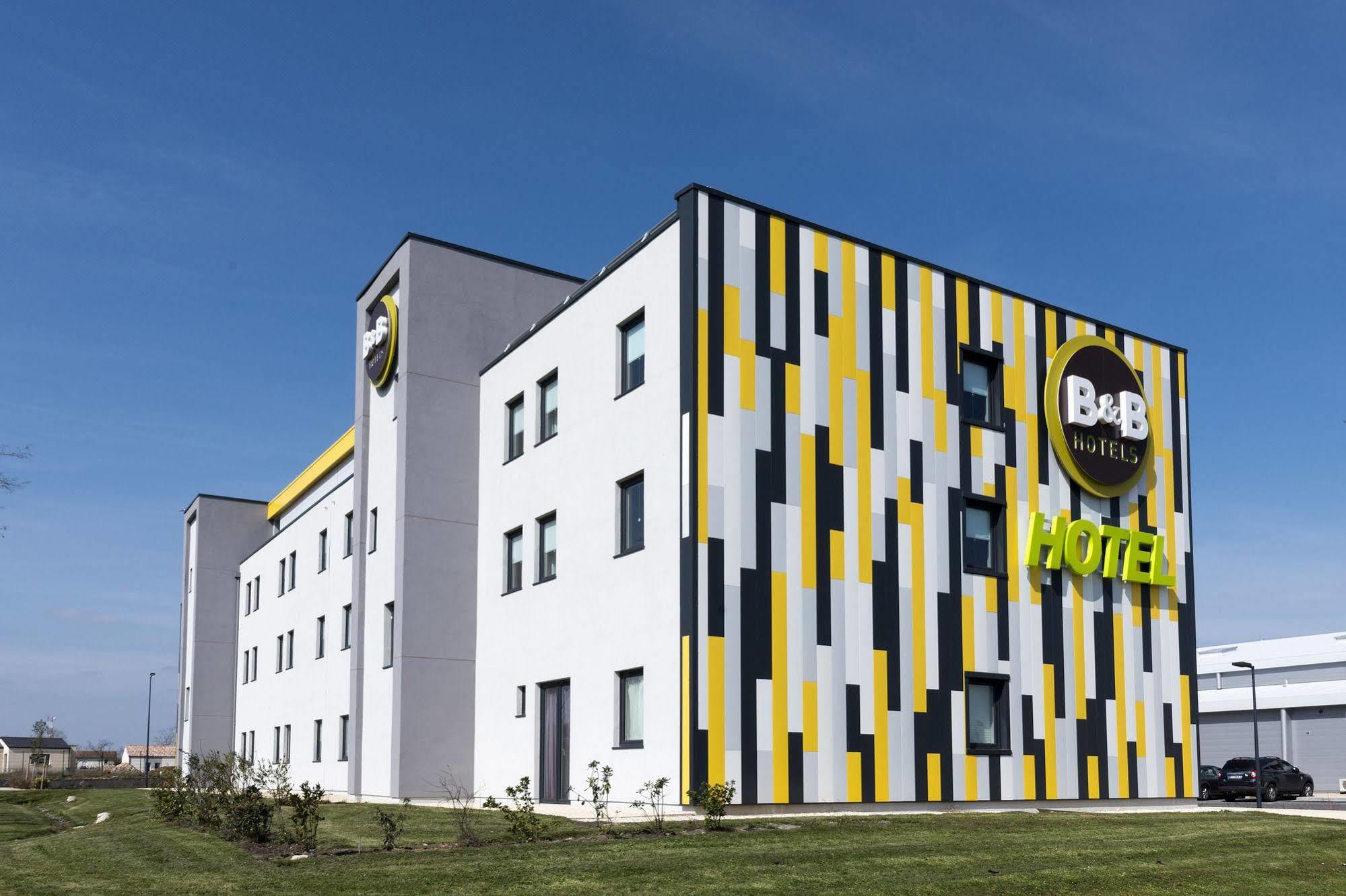 B&B Hotel Niort Marais Poitevin Est מראה חיצוני תמונה